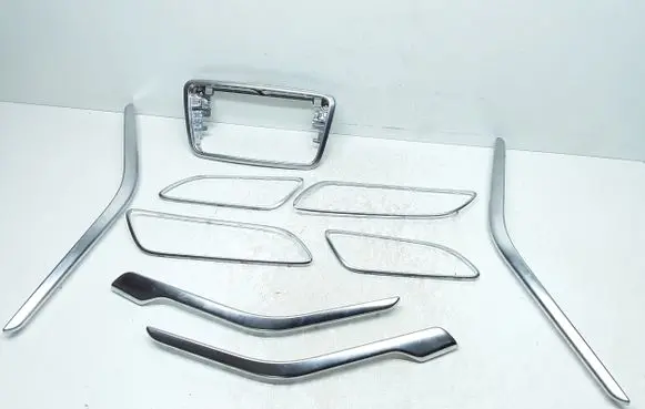 Mercedes-Benz A W176 Interior decorative trim set A1766890018 A1767301122 A1767301222