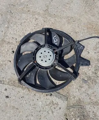 Audi A2 Radiator cooling fan shroud