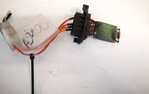 Fiat Ducato Heater blower motor/fan resistor 