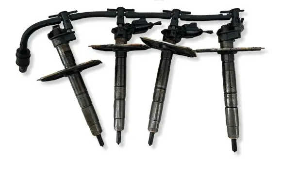 Volkswagen PASSAT B7 Fuel injectors set 0445116030 03L130277 100828
