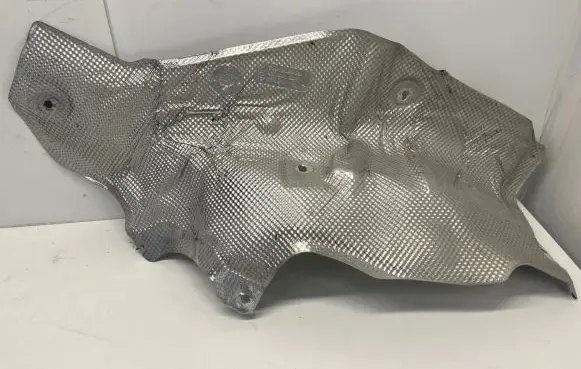 BMW X5M F85 Exhaust heat shield 7180629 060953031 06721112