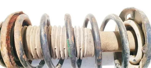 Ford Fiesta Front coil spring