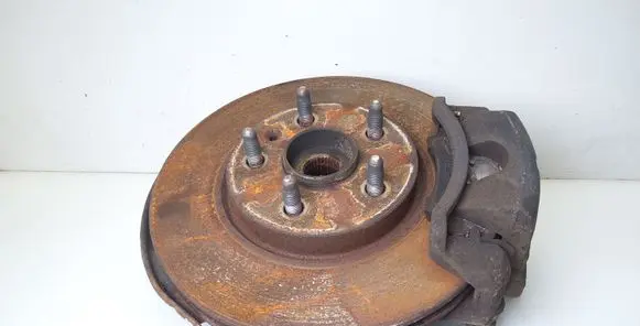 Opel Insignia A Front wheel hub spindle knuckle