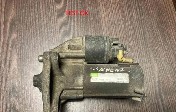 Peugeot Partner Starter motor 9648644680