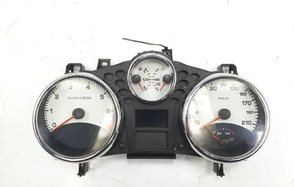 Peugeot 207 Speedometer (instrument cluster) A2C53190333