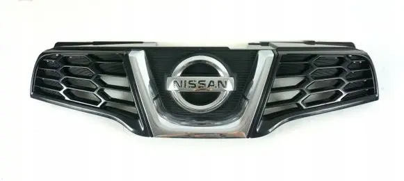 Nissan Qashqai Front bumper upper radiator grill 62310-BR00A