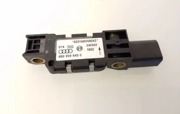 Audi A6 S6 C5 4B Airbag deployment crash/impact sensor 4B0959643C