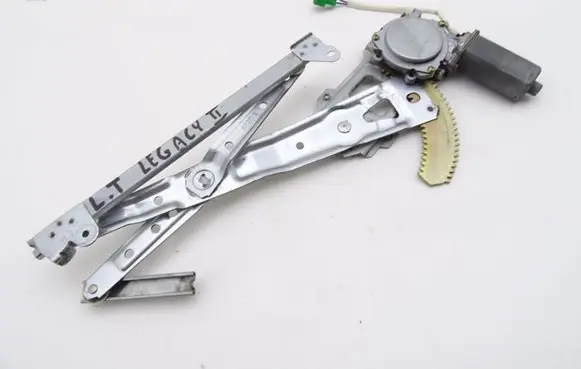 Subaru Legacy Rear window lifting mechanism without motor