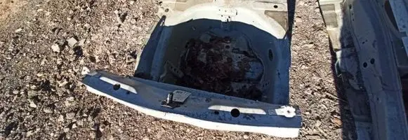 BMW 6 F12 F13 Rear bodywork 