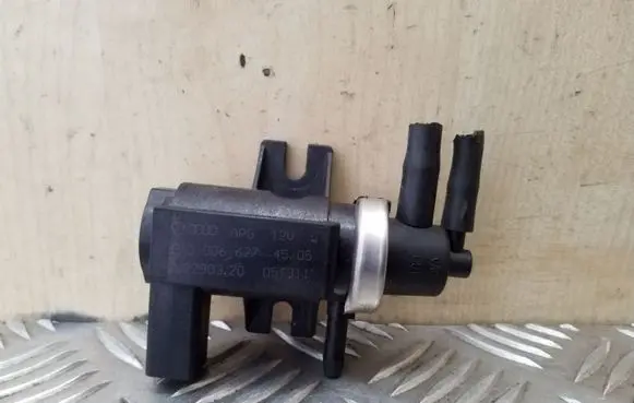 Turbo solenoid valve