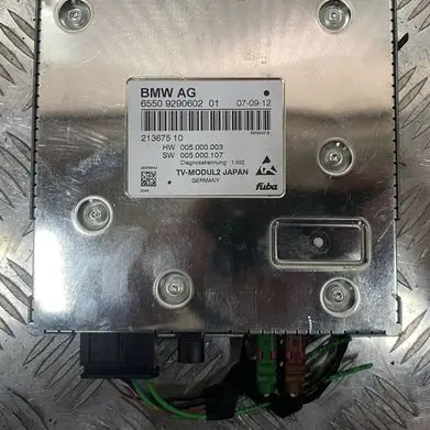 BMW 5 F10 F11 Other control units/modules BMW523 F10F11