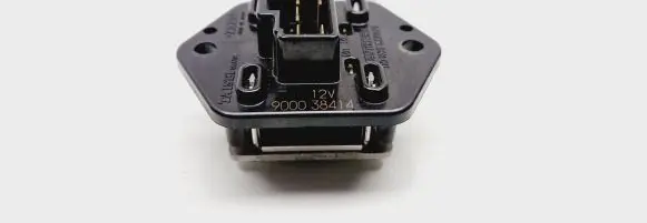 Subaru Forester SG Heater blower motor/fan resistor 900038414