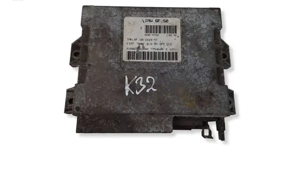 Fiat 500 Engine control unit/module IAW6FS0 6160211204 7754649