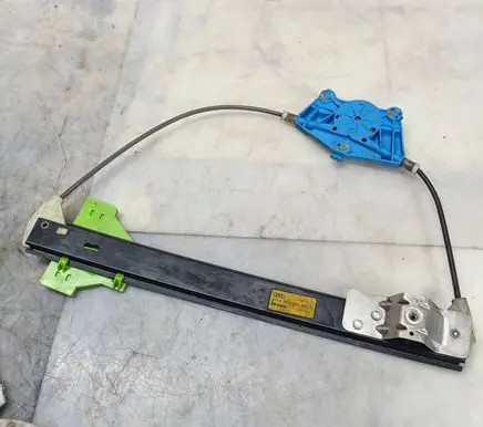 Audi A4 S4 B6 8E 8H Rear window lifting mechanism without motor 8E0839461A 844104642102