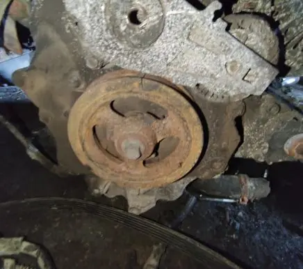 Mini One - Cooper R50 - 53 Crankshaft pulley