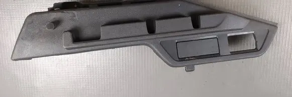 Skoda Octavia Mk4 Parcel shelf load cover mount bracket 5E6867762