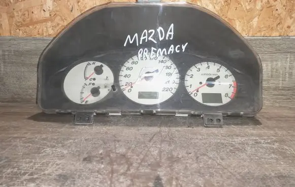 Mazda Premacy Speedometer (instrument cluster) WSCB84
