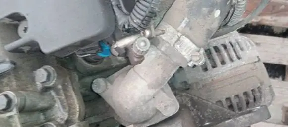 Volvo S40, V40 Engine coolant pipe/hose