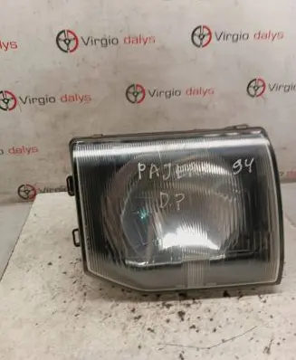 Mitsubishi Pajero Headlight/headlamp 11037746 1260055W