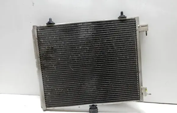 Peugeot 207 A/C cooling radiator (condenser) 9674813580