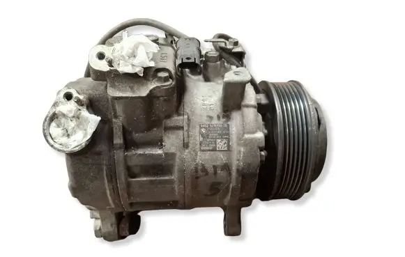 BMW 5 F10 F11 Air conditioning (A/C) compressor (pump) 9216466 GE4471401231