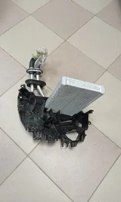 Toyota Sienna XL40 IV Heater blower radiator 8712828010