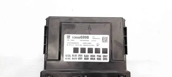 Opel Mokka Central body control module 13506998