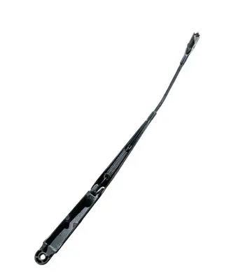Front wiper blade arm