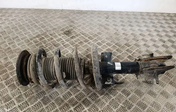 Renault Master III Front shock absorber with coil spring FT11317
