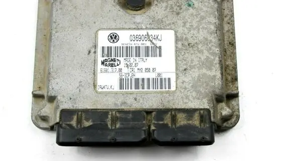 Volkswagen Polo Engine control unit/module 036906034KJ 6160131700
