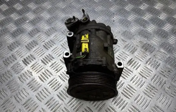 Peugeot 407 Air conditioning (A/C) compressor (pump) 07974803460 9648131980 SD7C16