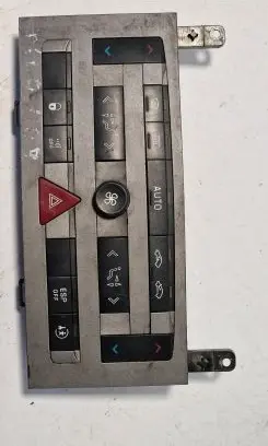 Peugeot 407 Climate control unit 96573322