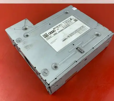 Navigation unit CD/DVD player