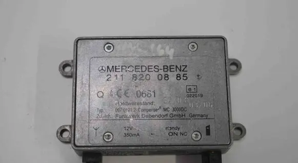 Mercedes-Benz ML W164 Other devices 2118200885