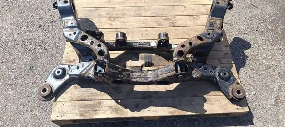 Rear axle beam