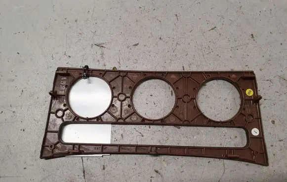 Volkswagen PASSAT B6 Climate control/heater control trim 3C0863100