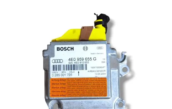 Audi A8 S8 D3 4E Airbag control unit/module 0285001705 4E0959655G