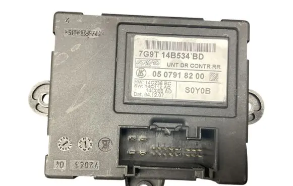Volvo V70 Door control unit/module 7G9T14B534BD 14C236BC