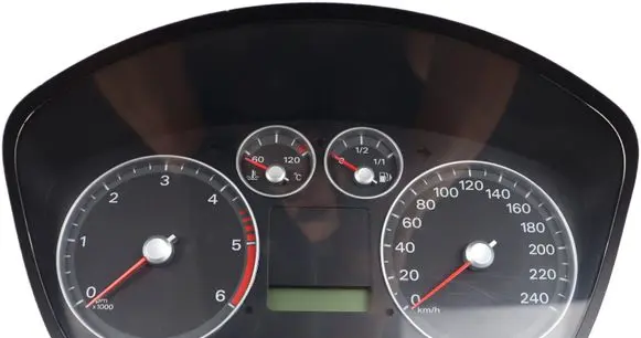 Ford Focus Speedometer (instrument cluster) 4M5T-10849-GR 4M5T10849GR