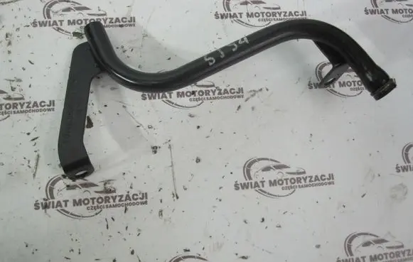 Jaguar XF Turbo turbocharger oiling pipe/hose 9X2Q6C851
