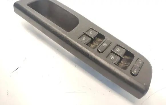 Skoda Octavia Mk2 (1Z) Electric window control switch 1J4959857 03755000