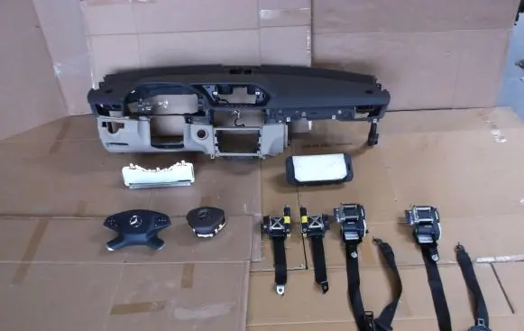 Mercedes-Benz E W212 Airbag set with panel 