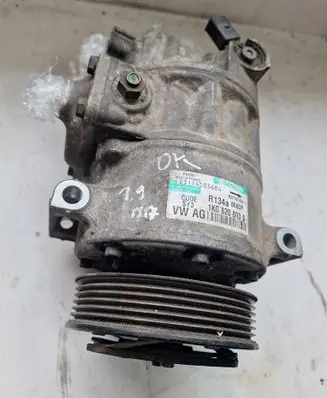 Volkswagen Caddy Air conditioning (A/C) compressor (pump) 1K0820803