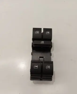 Skoda Octavia Mk2 (1Z) Electric window control switch 1Z0959858D