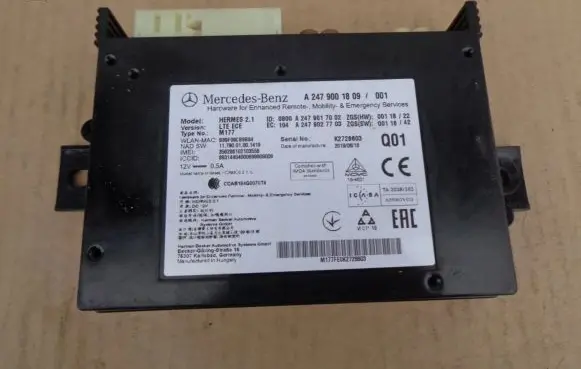 Mercedes-Benz A W177 Other control units/modules A2479001809