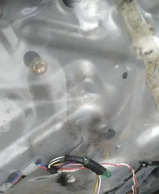 Toyota Corolla E120 E130 Sliding door window regulator with motor