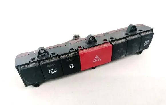 Peugeot Boxer Hazard light switch 7355861650 30280932