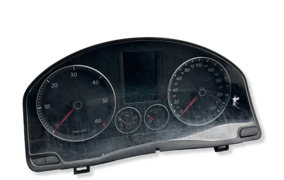 Volkswagen Golf VI Speedometer (instrument cluster) 1K0920874B