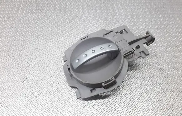 Citroen C3 Rear door interior handle 9647164377