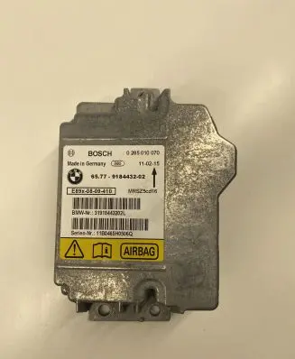 BMW 3 E90 E91 Airbag control unit/module 9184432 31918443202L 0285010070